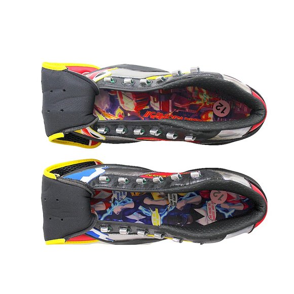 Reebok Power Rangers Question Mid Megazord Men's Basketball Shoes GY0590 Iverson - Picture 9 of 15